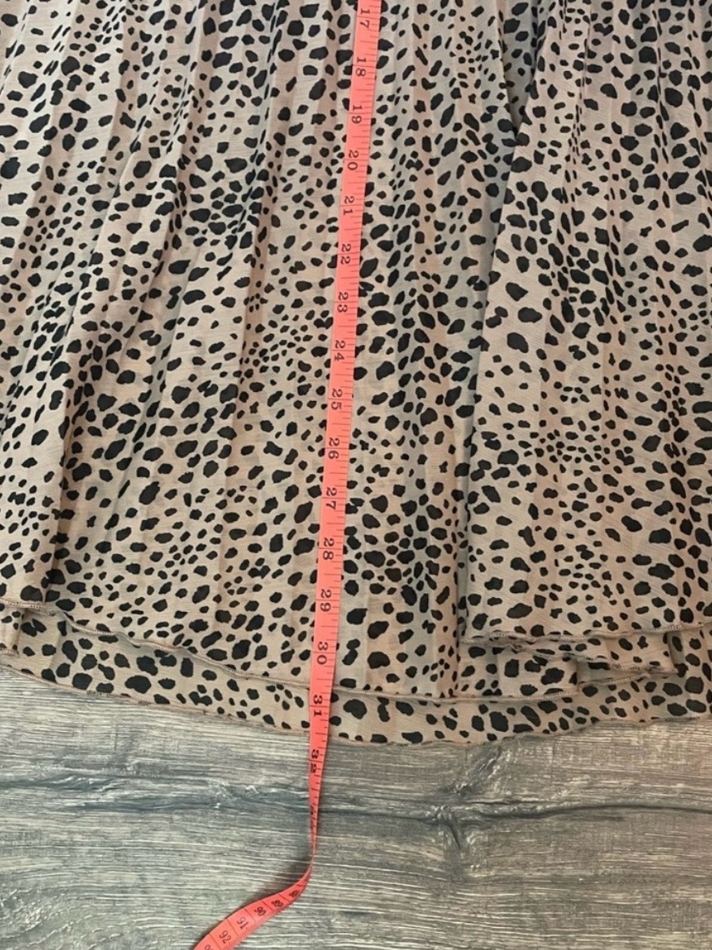Abercrombie & Fitch animal/dot print skirt and shorts - Picture 9 of 9